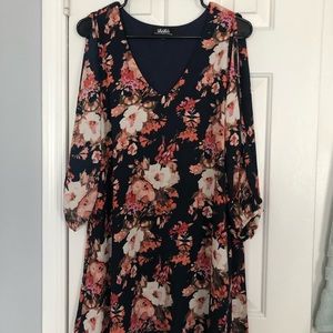 lulus floral dress
